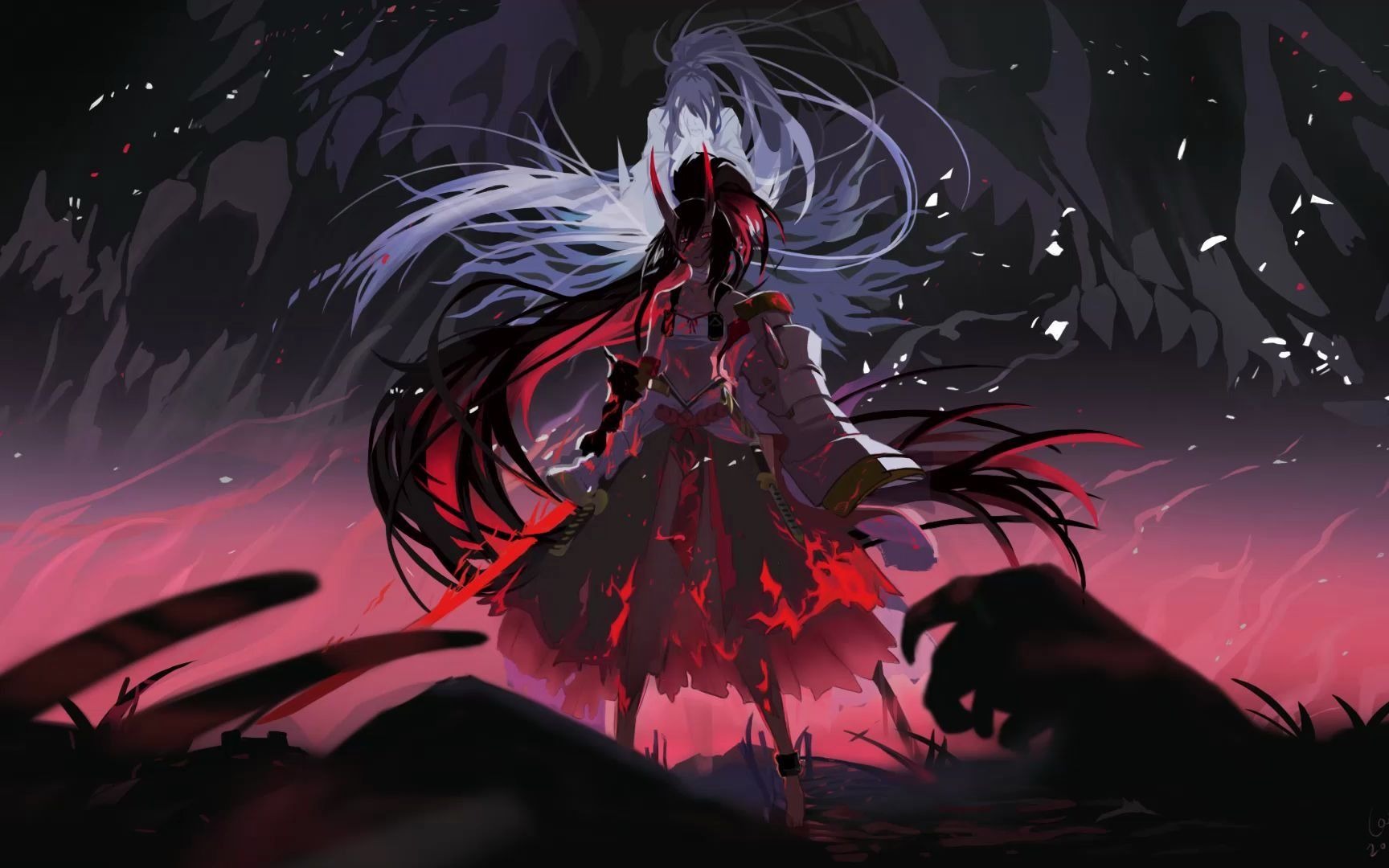 【永杰无间】妖刀姬秒人连招!博弈个锤子,大人时代变了!