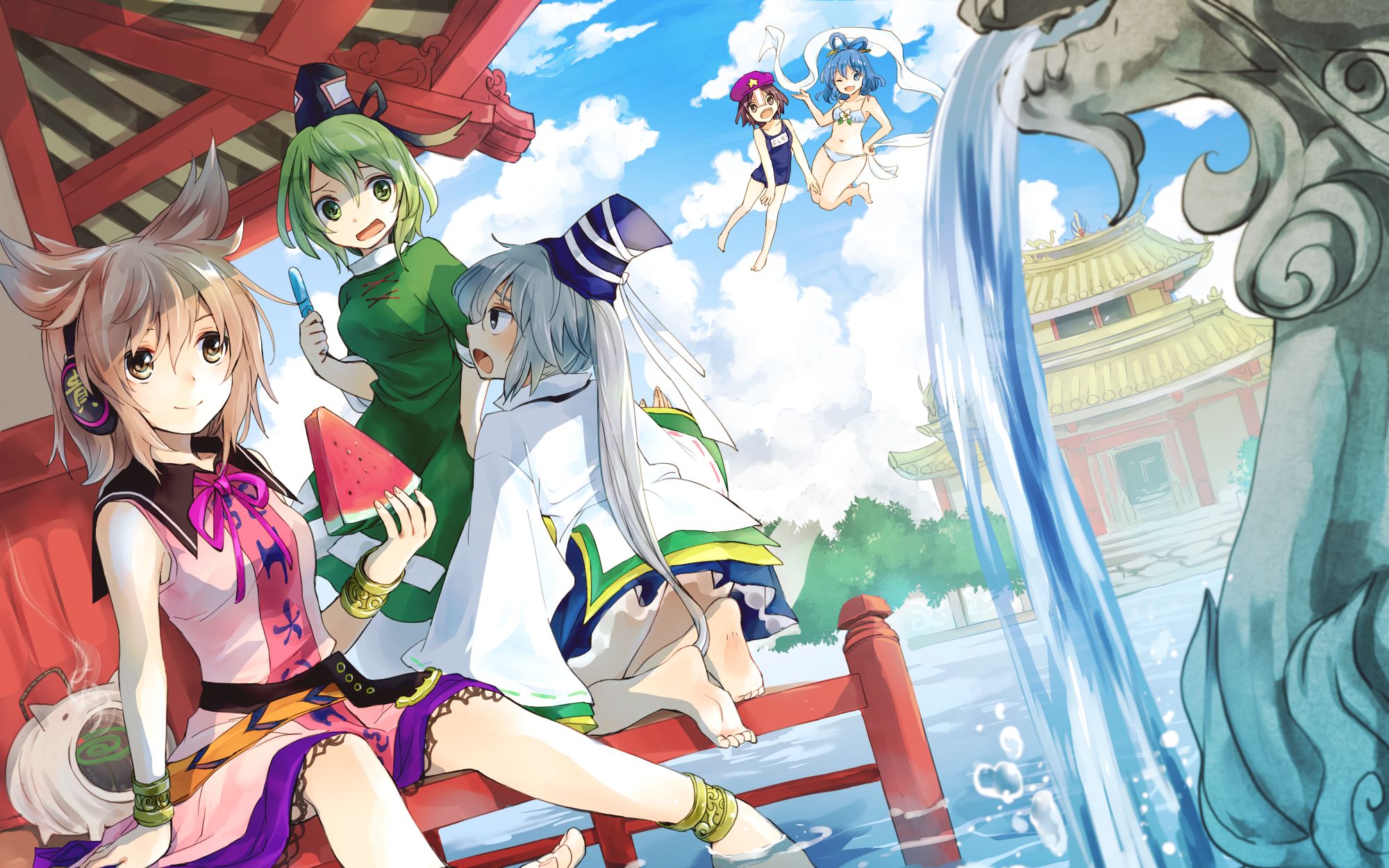 【东方神灵庙】梦机n难度混关 56面底力爆发_哔哩哔哩 (゜-゜)つロ