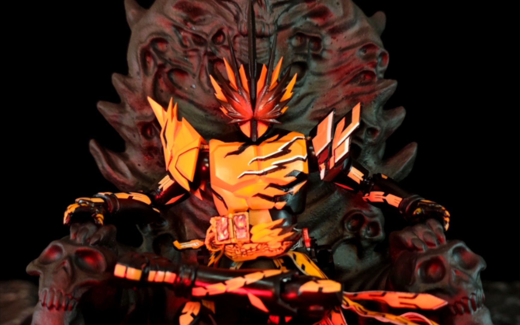 "我走向地狱的每一步,都是对人间的控诉"自改shf永恒不死鸟沉浸式全