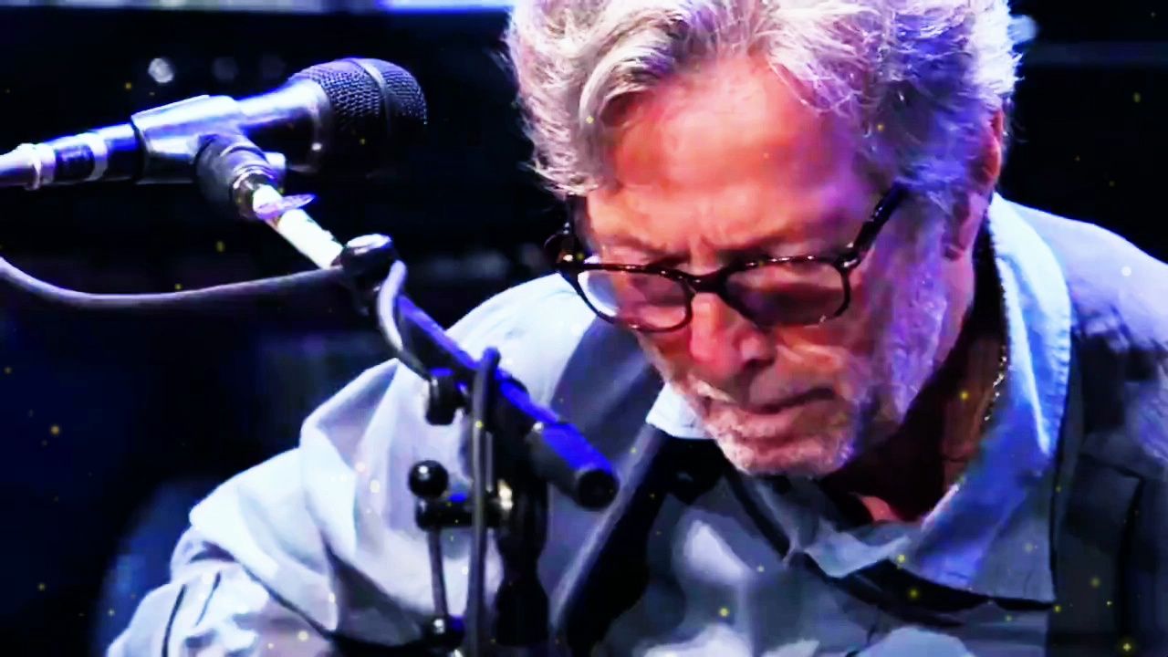 艾力克 克莱普顿《泪洒天堂》从灵魂深处流淌出来的真性情