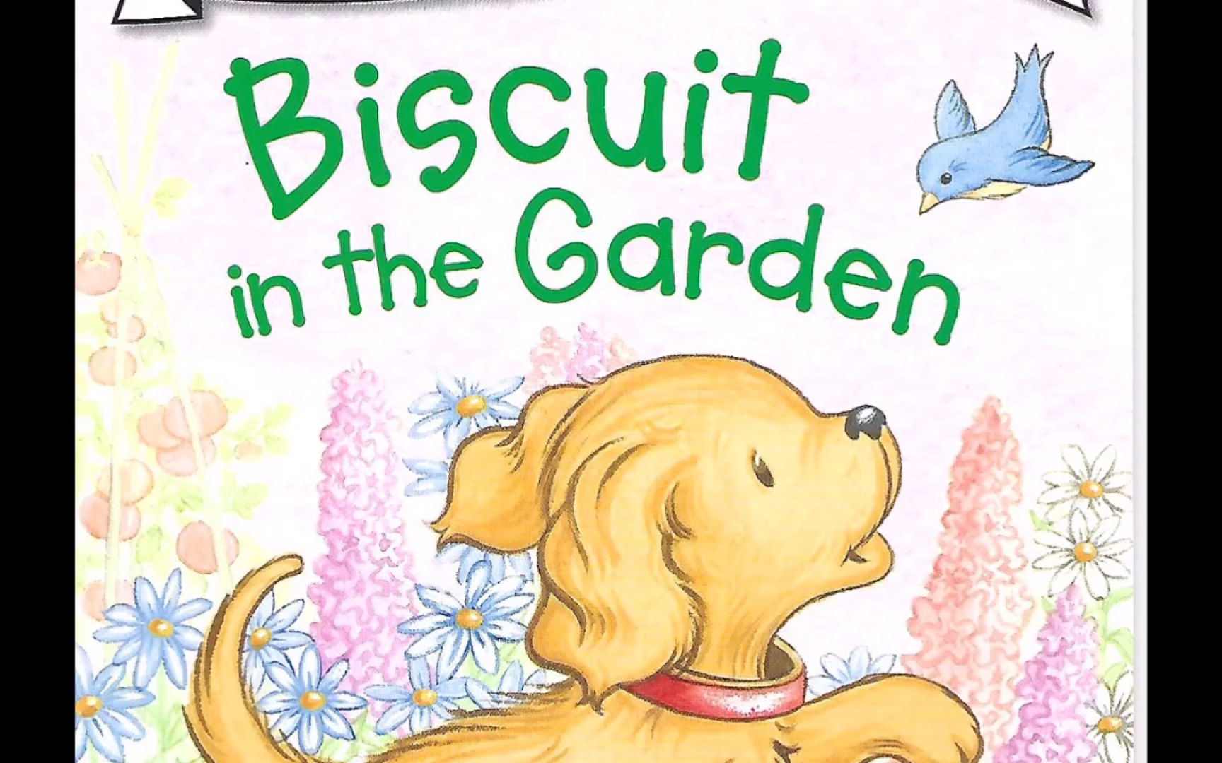 [图]绘本阅读《Biscuit in the Garden》