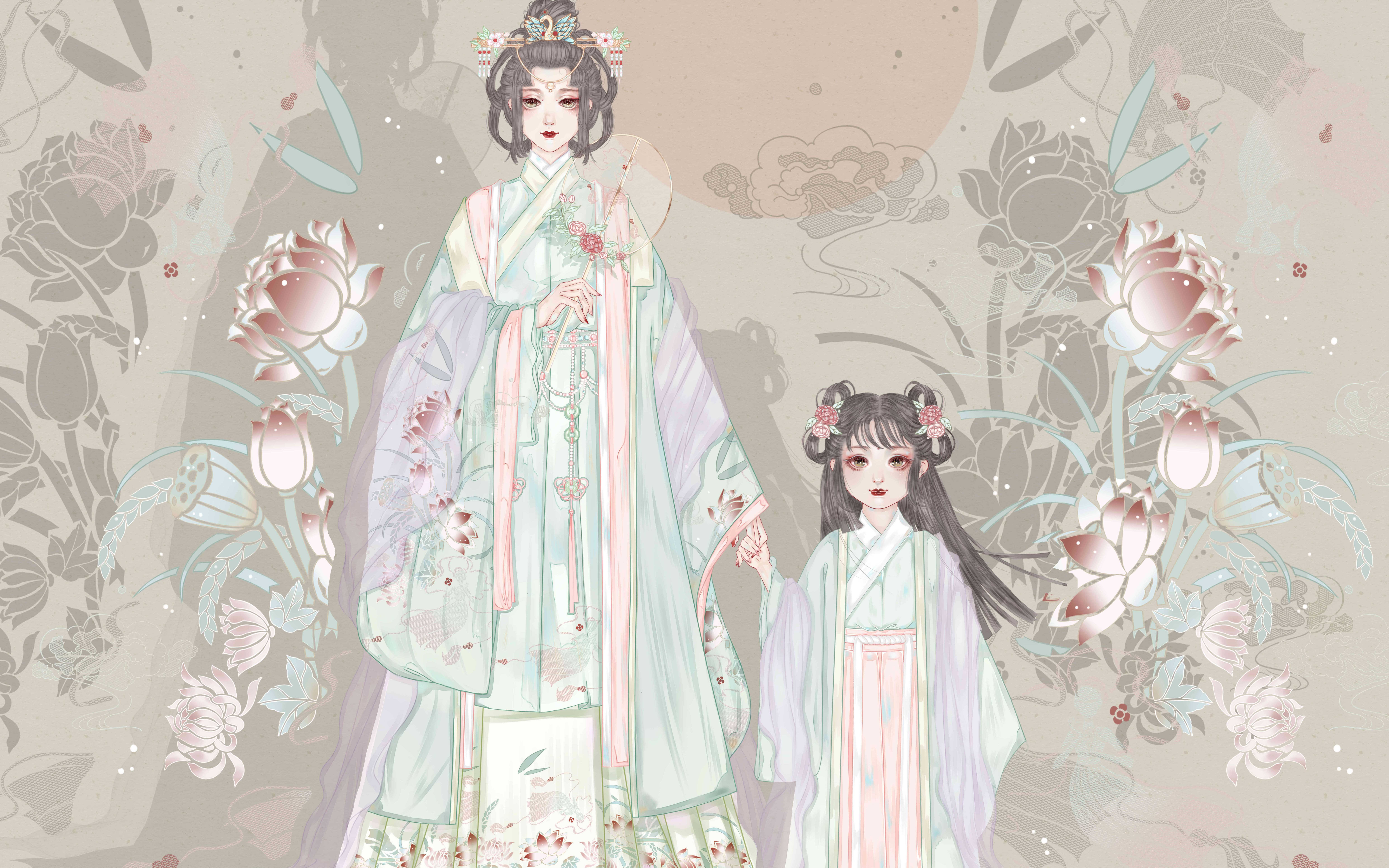 《花神赋 》汉服