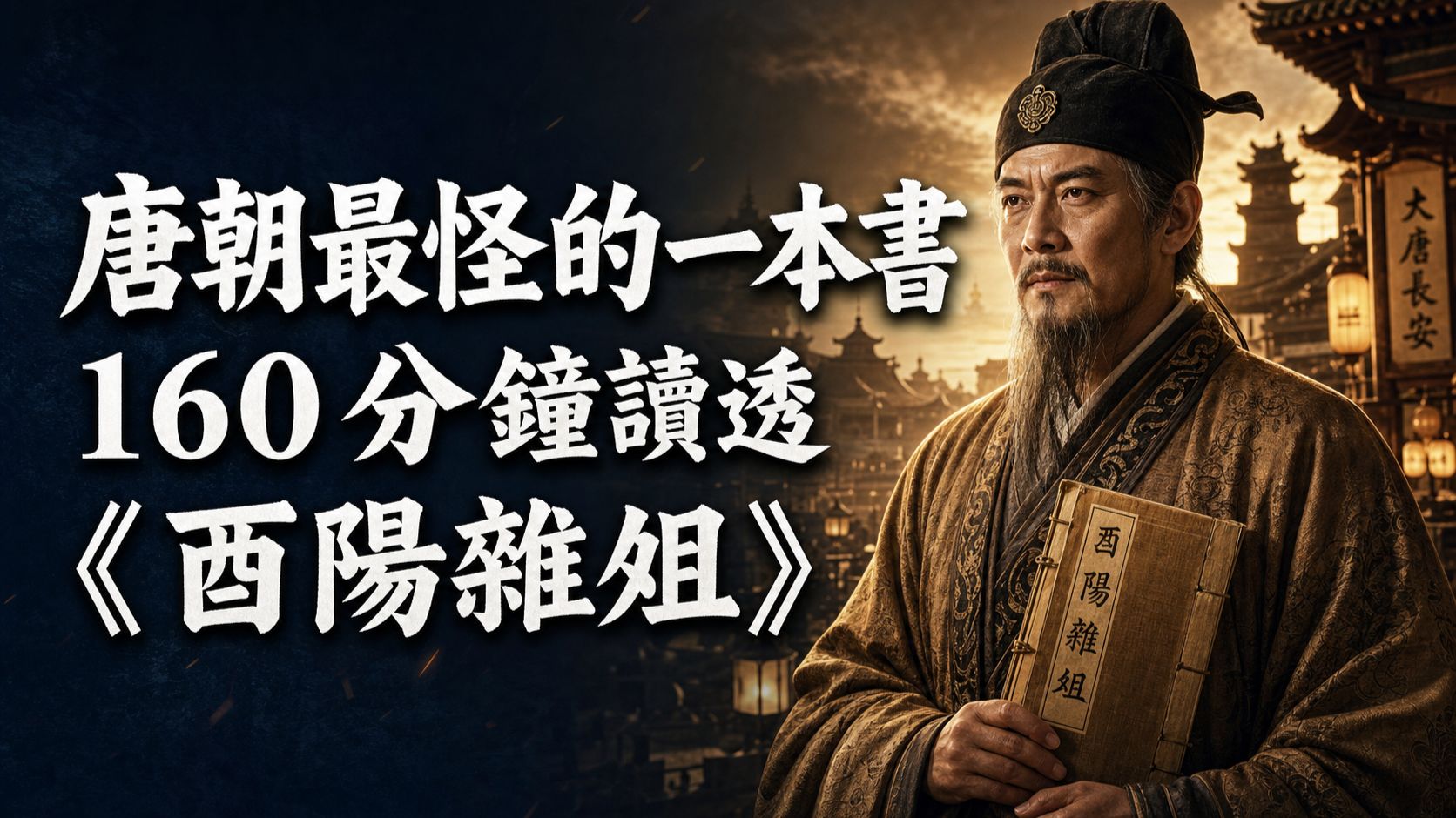 酉陽雜俎：到底有多離譜？唐朝人的腦洞全在這裡。