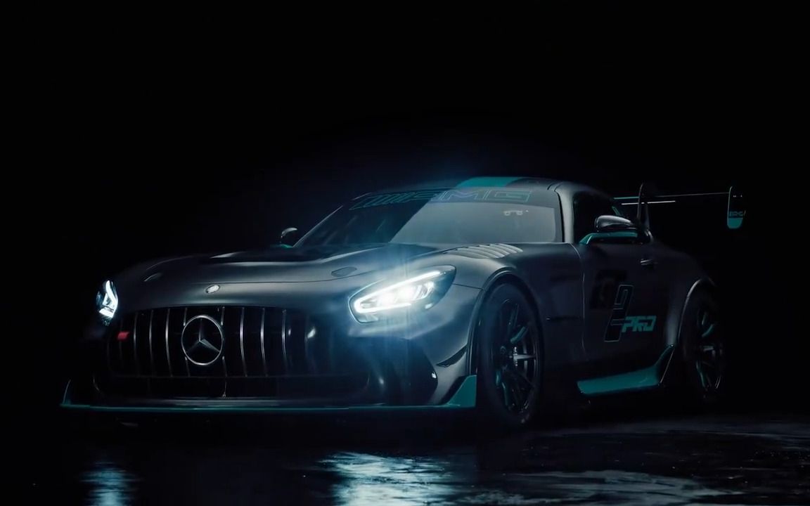 全新梅赛德斯-amg gt2 pro赛车官方宣传