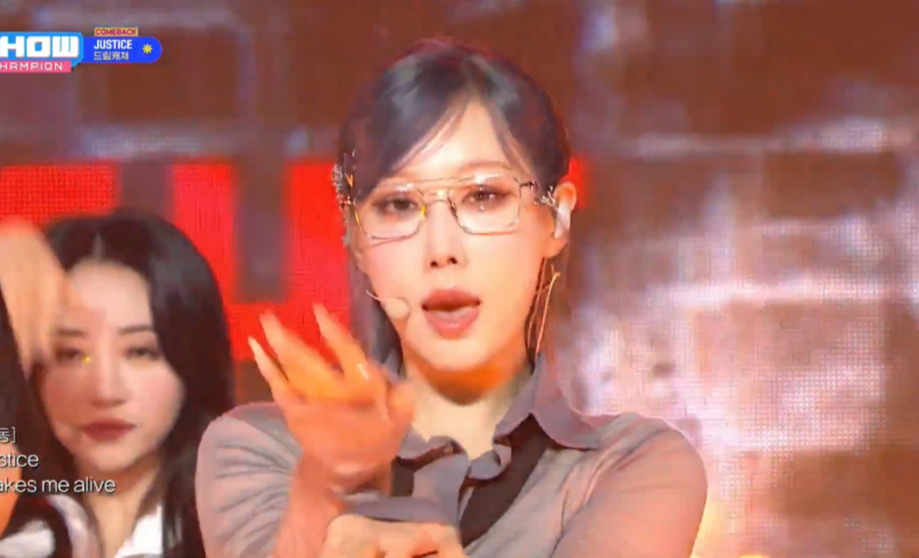 麻辣女教师 | 韩东 240717 justice 冠军秀 舞台cut