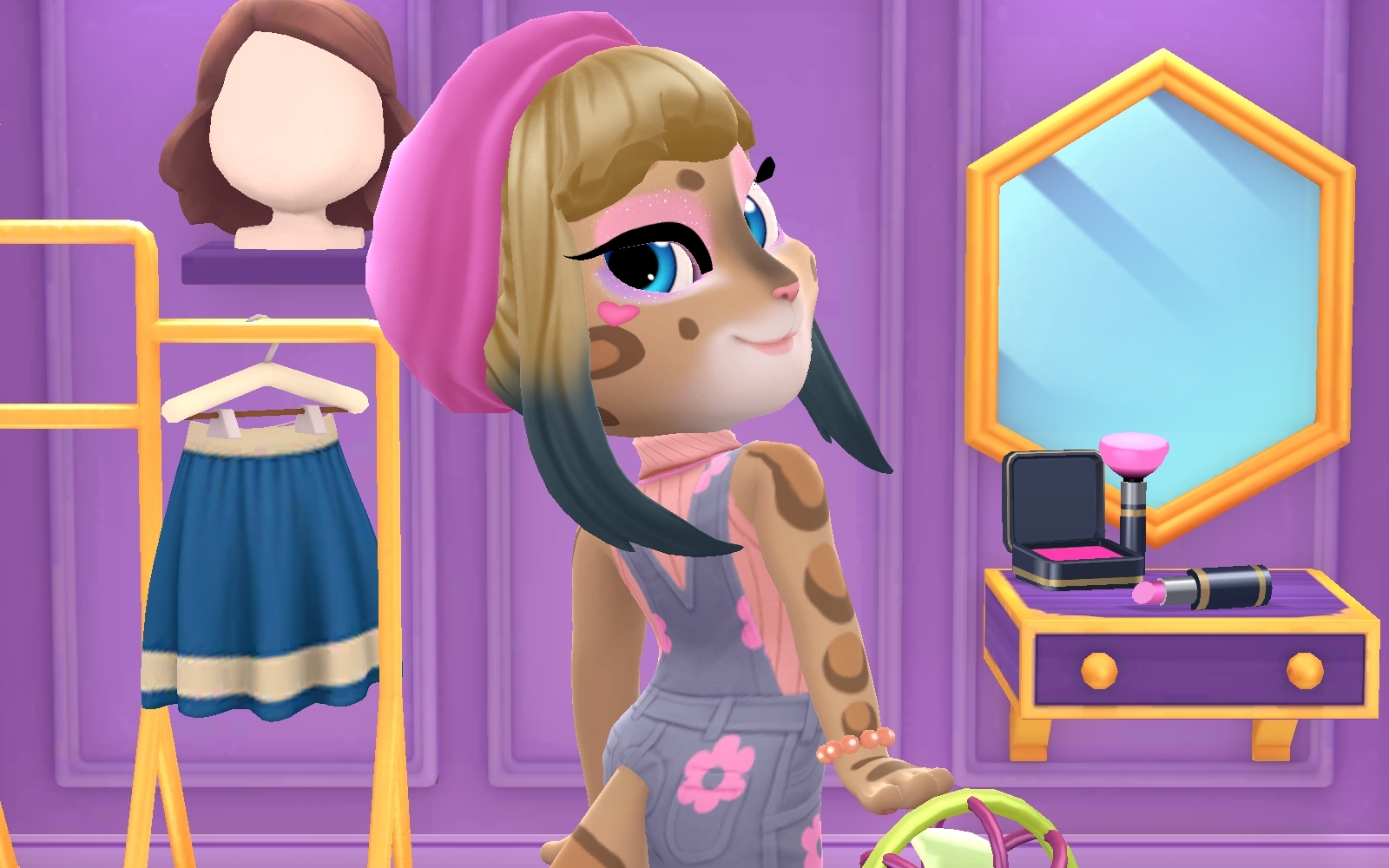 我的安吉拉穿搭2