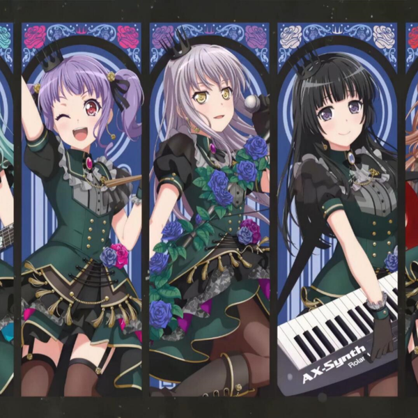 BanG Dream! 8thLIVE 法被 Roselia BanG Dream! 8th☆LIVE 法被