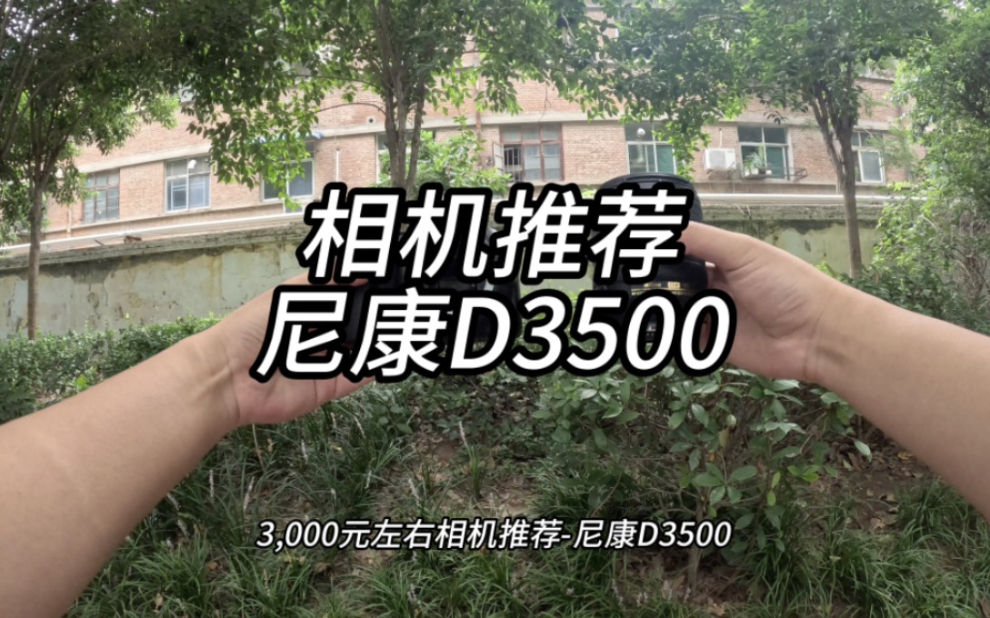 2018年末发布的尼康d3500拥有2400百万像素,1080p视频录制,最重要的是机身的握持感,真的是难以想象的舒服,拿在手上非常轻巧合适,电池的续航也...