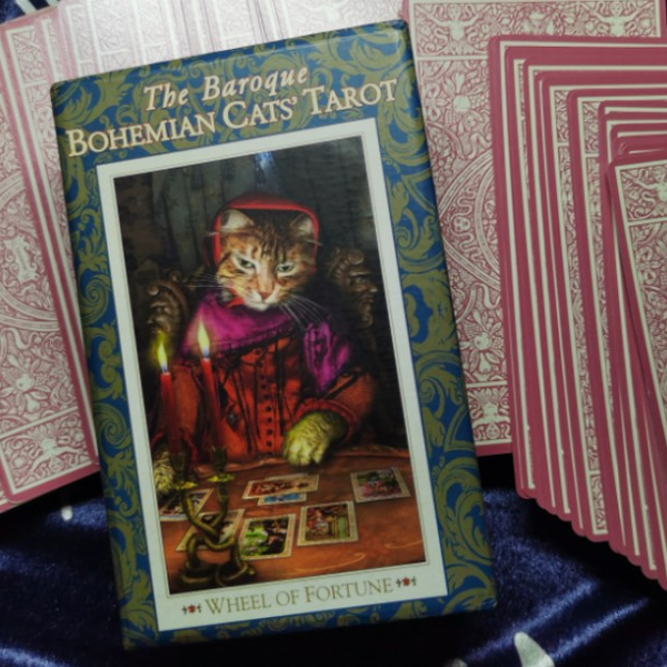 The Baroque Bohemian Cats' Tarot-波西米亚猫塔罗第三版（塔罗开箱/塔