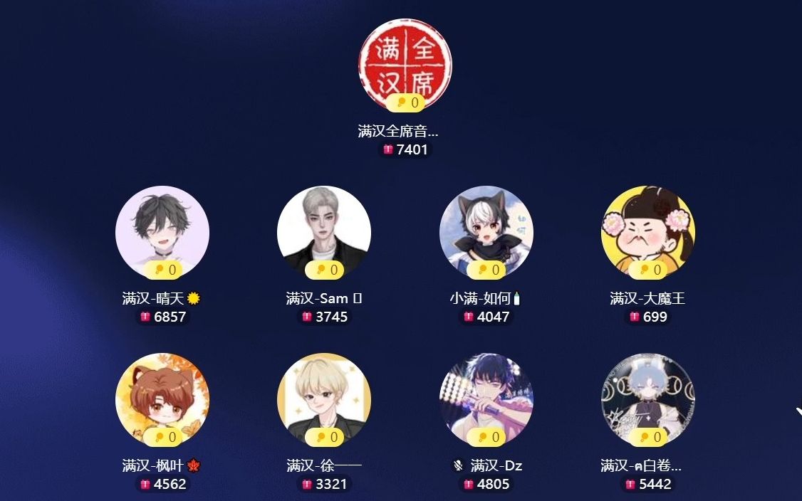 【非官方】20230429 满汉全席抖音厅 17:00-18:00档 晴天 sam 如何 大