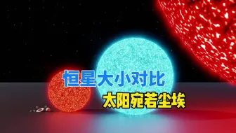 太阳能装下130万个地球，但在宇宙中它只是一粒尘埃