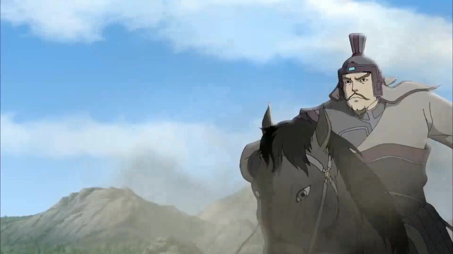 三国演义赵云长坂坡七进七出勇猛非常