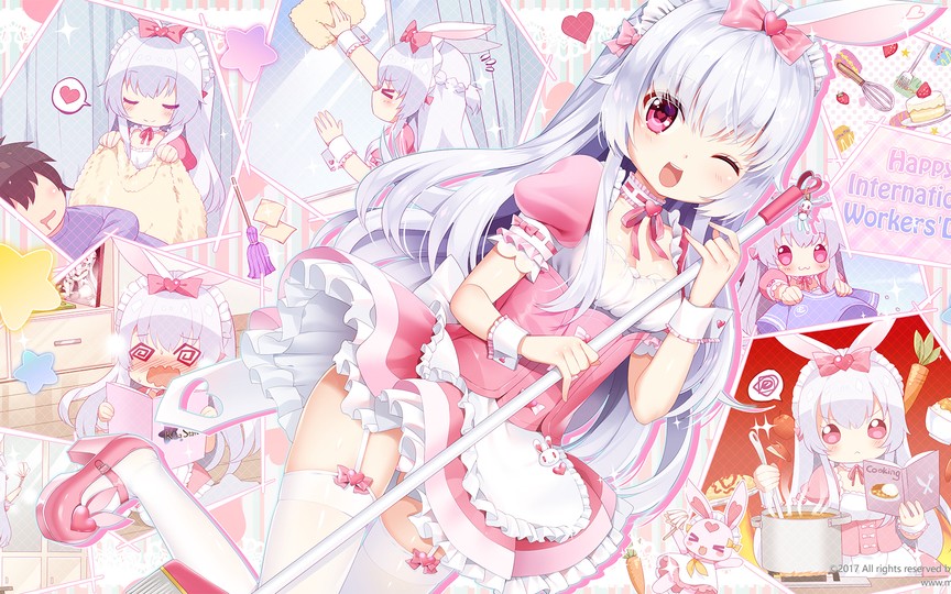 兽耳桌面助手琉璃新服装月公主预览(*/*)