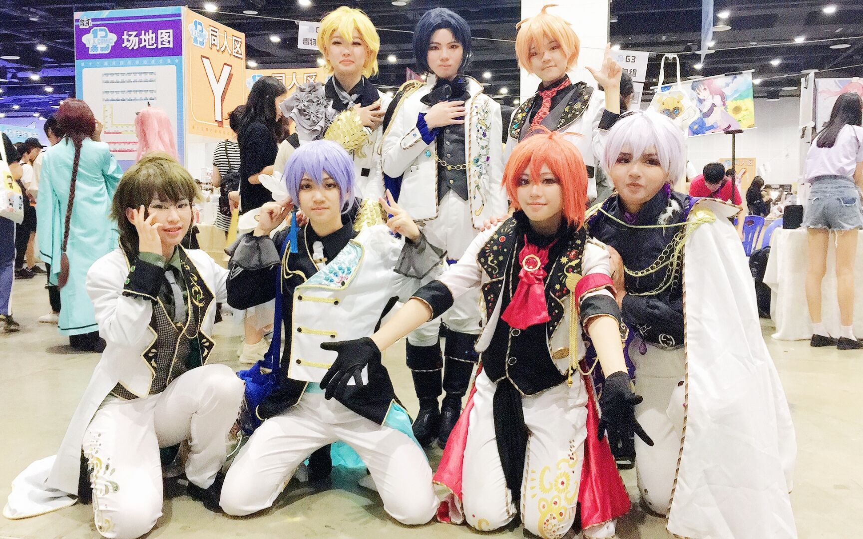 【vlog|IDOLISH7】2019南宁月邪夏典d1+d2游场视频by杰琳哔哩哔哩bilibili