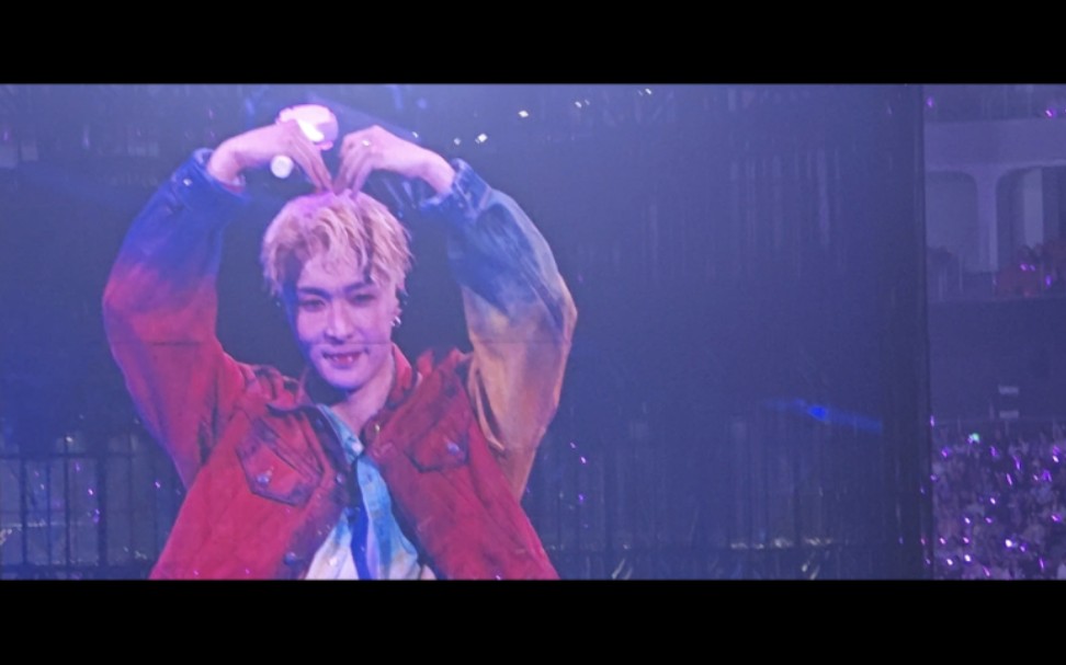 【张艺兴 无远弗届】比心《牧童》-未来无限大,我们一起走!成都场