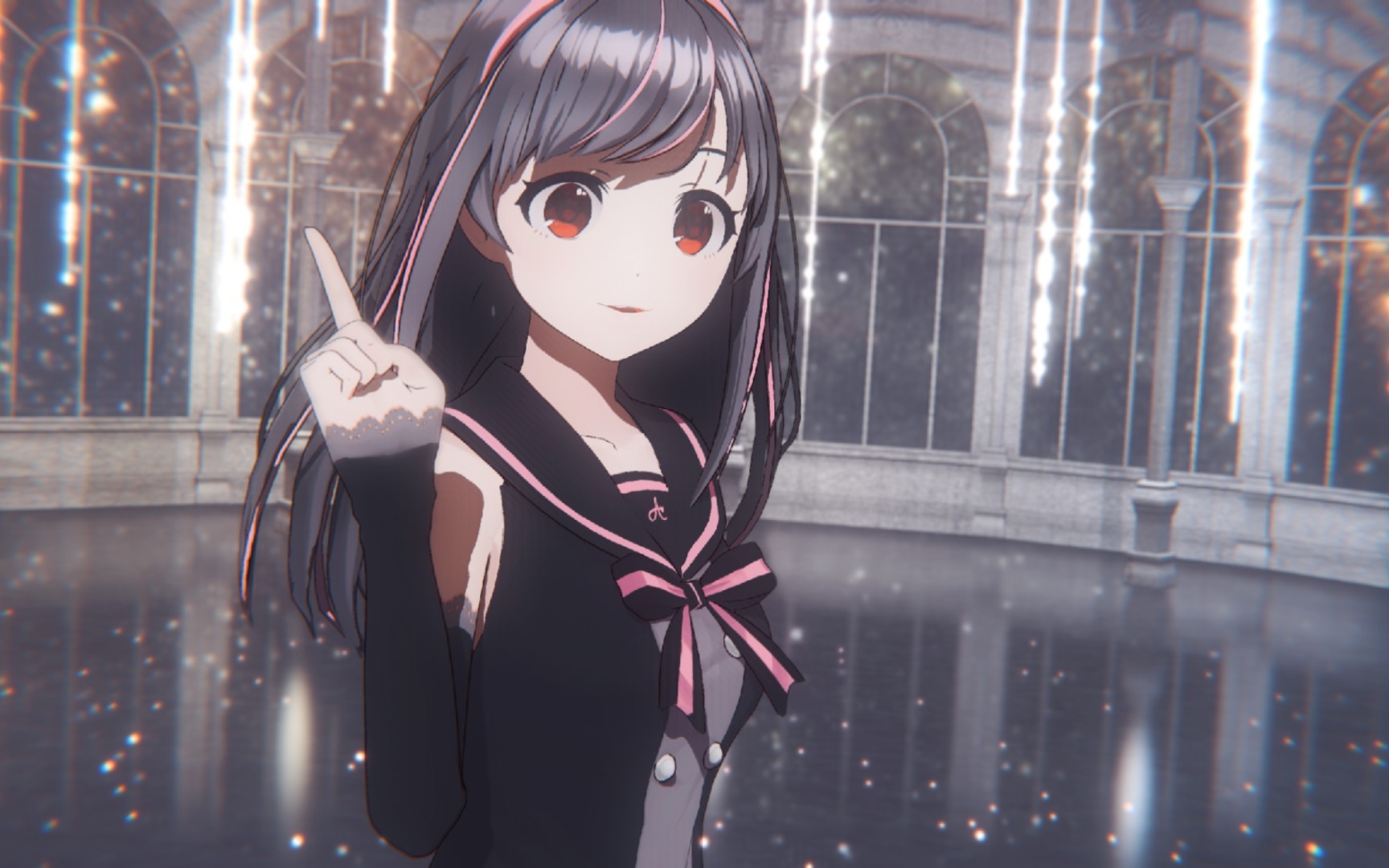 【b站aichannel支援企划】假期节目系列第五弹:黑爱——queendom(mmd)