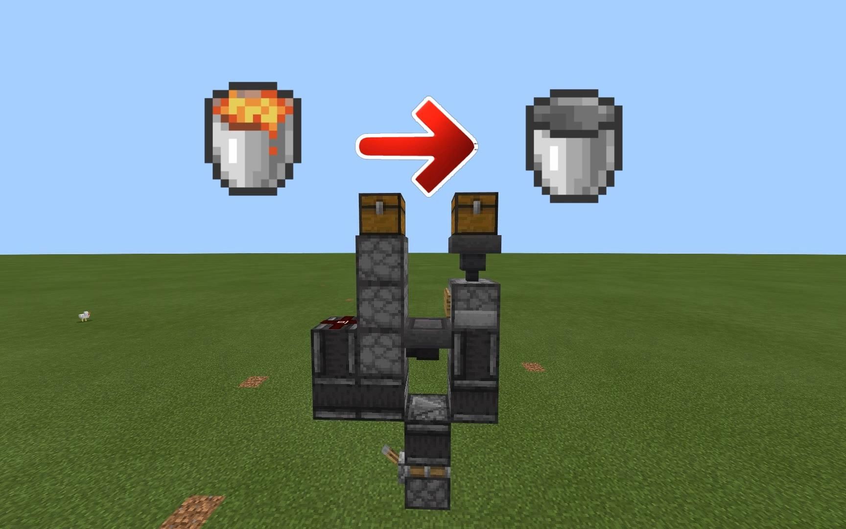 【粉丝投稿】帮粉丝改进岩浆桶清理器