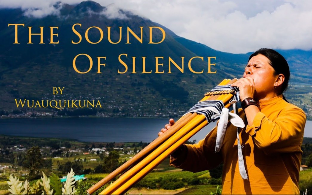 【排笛】寂静之声《The Sound Of Silence》 by Wuauquikuna | Panflute | Toyos |哔哩哔哩bilibili