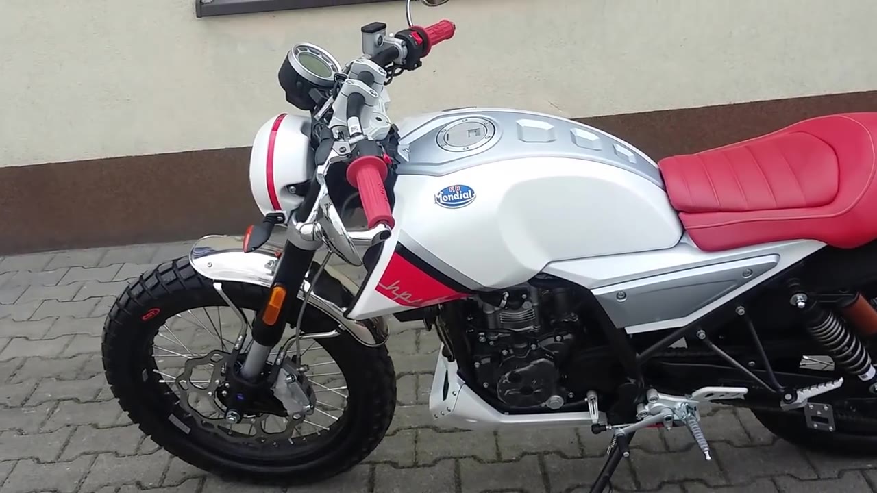 【小排机车馆】个人对于阿普利亚mondial hps cr 125(非150)的介绍