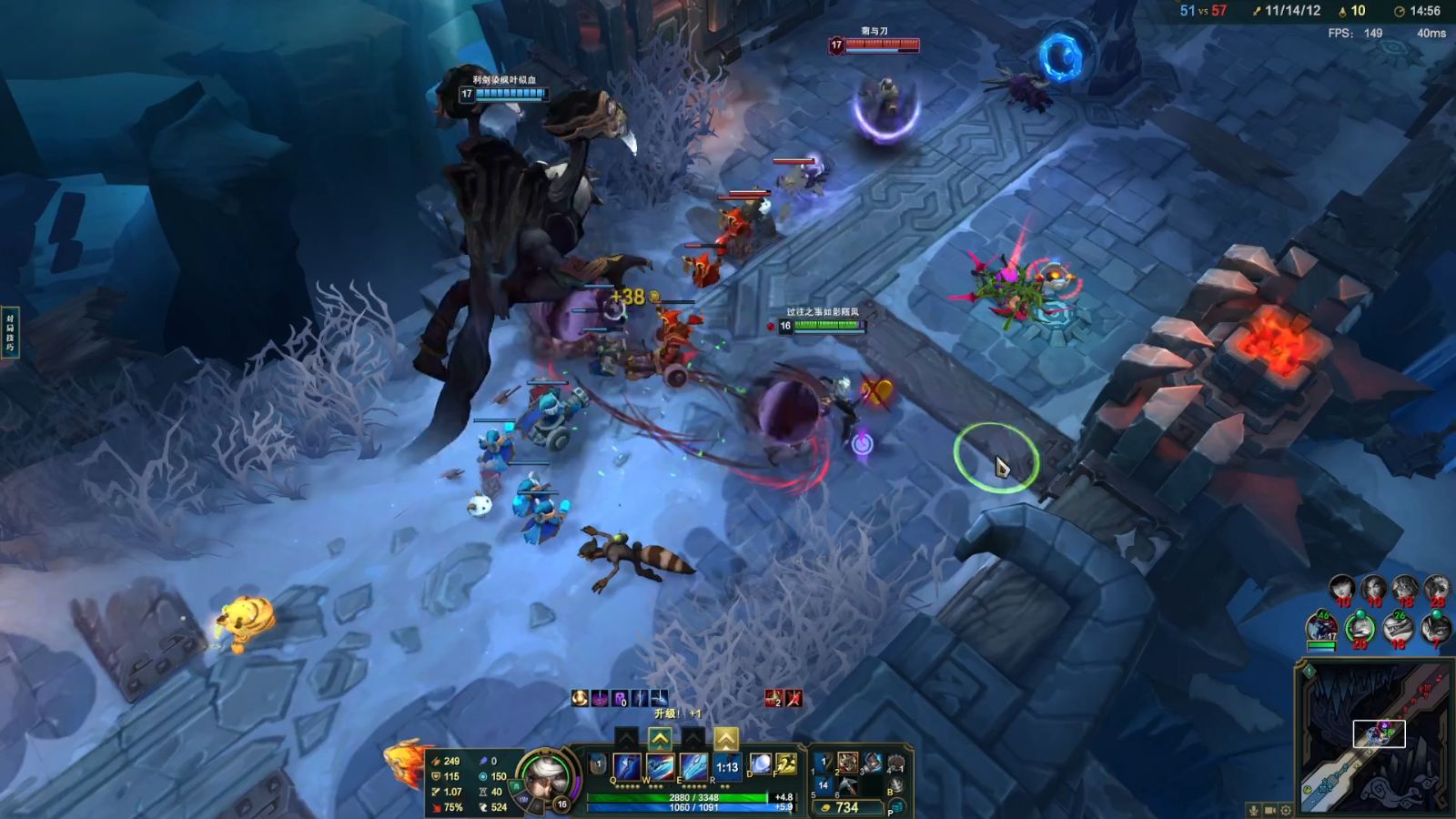 笑死了海克斯大虫子出了狂徒不回血