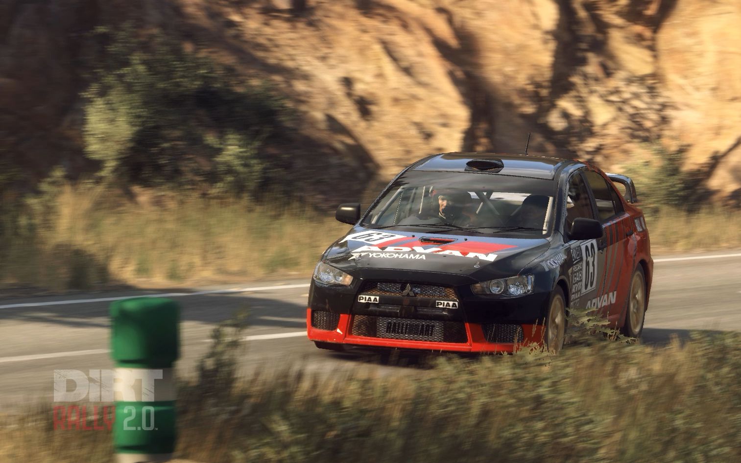 【尘埃拉力2.0】三菱evoⅩ 西班牙final de bellriu赛段回放