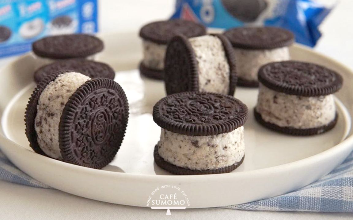 只需三种材料的奥利奥冰激凌0难度0失败