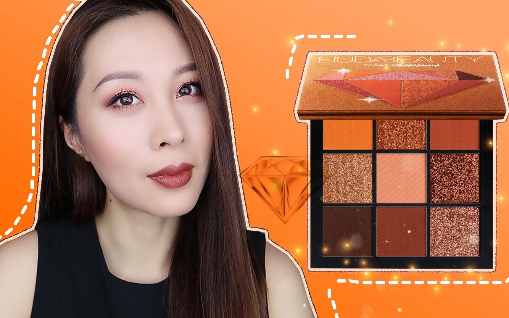 Huda Beauty黄宝石Topaz Obsessions|评测哔哩哔哩bilibili