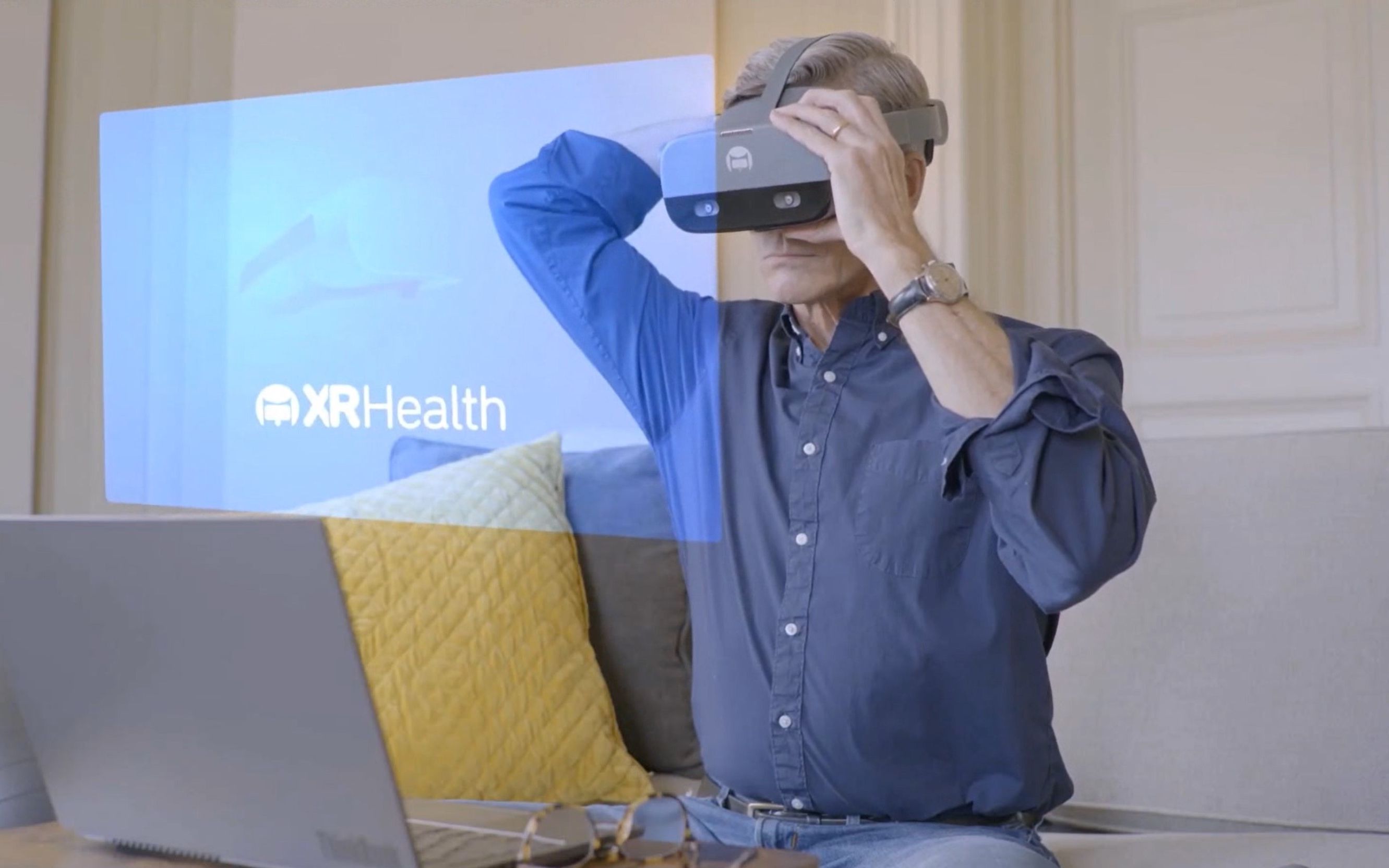 ARVR/MR应用⑭医疗保健:4.1远程医疗会诊XRHealth、AI虚拟护理Addison哔哩哔哩bilibili