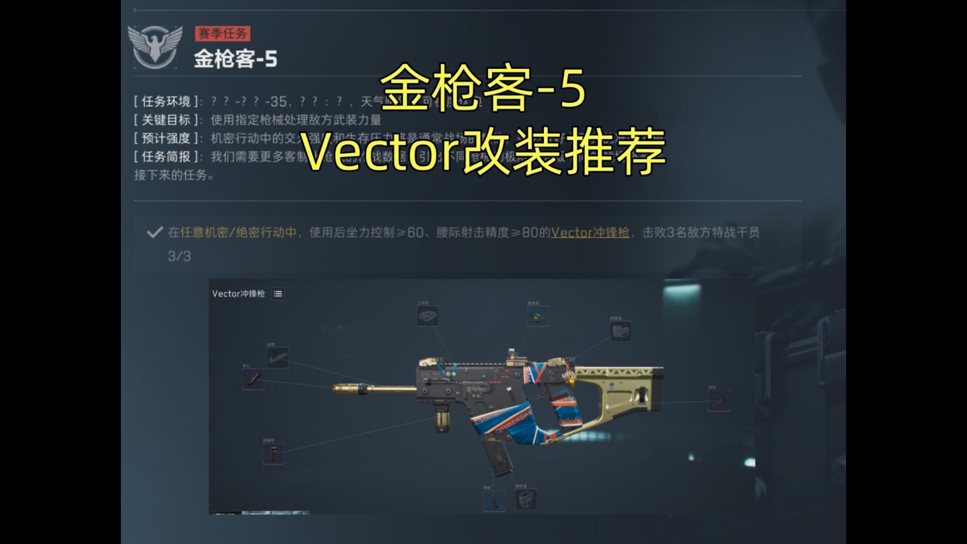 Vector金枪客5改装推荐及分享(22W)第一视角