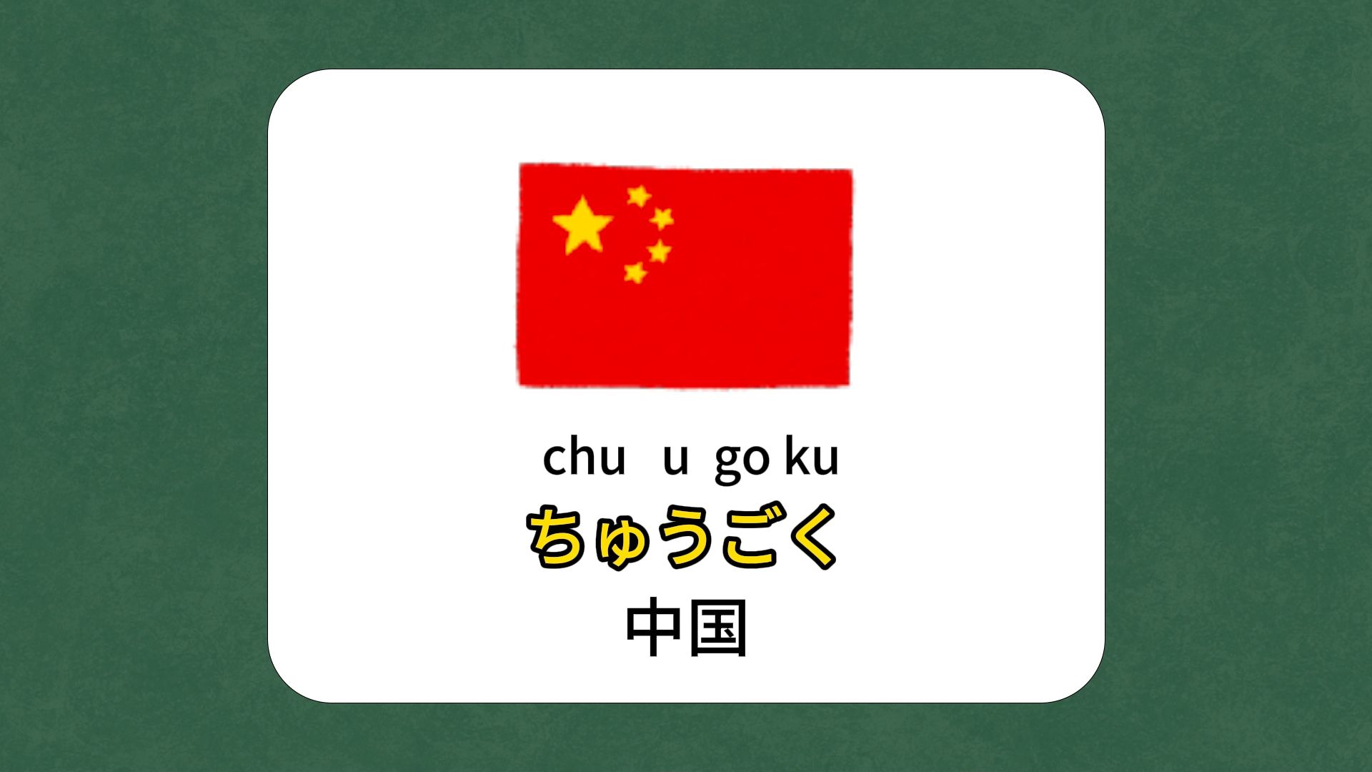 这是什么国家? | 日语单词国家篇哔哩哔哩bilibili