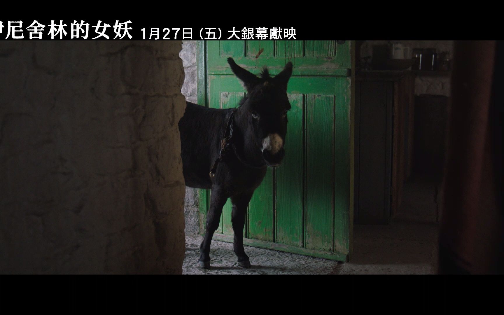 【预告】《伊尼舍林的报丧女妖》台版预告 / 恶趣满点,完美之作