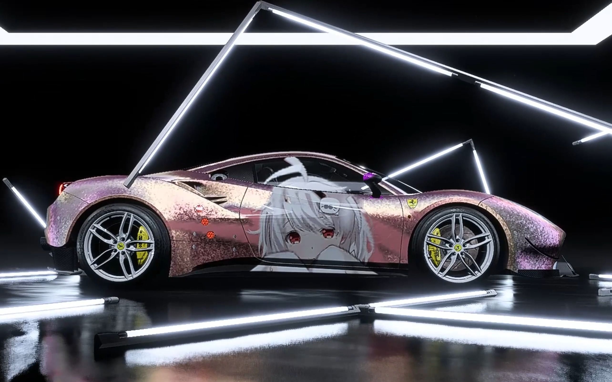 【极品飞车21】音速/初见法拉利 488 gtb