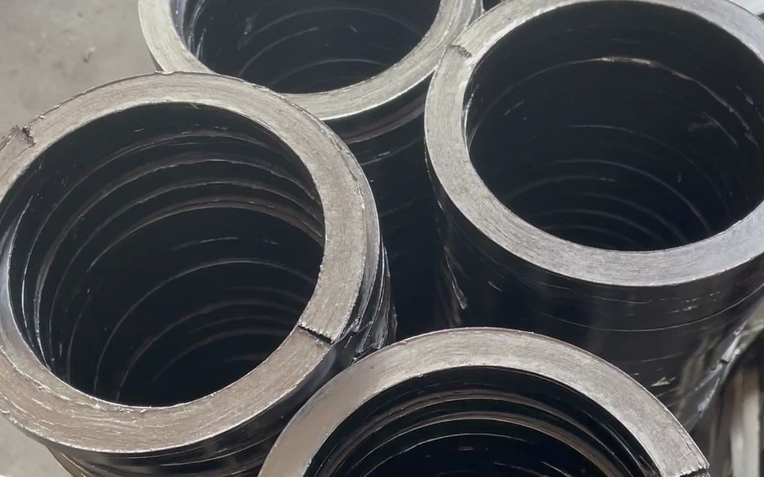 开口石墨环石墨填料定制石墨垫