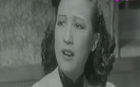 怀旧电影金曲1948歌女之歌插曲《陋巷之春》周璇哔哩哔哩bilibili