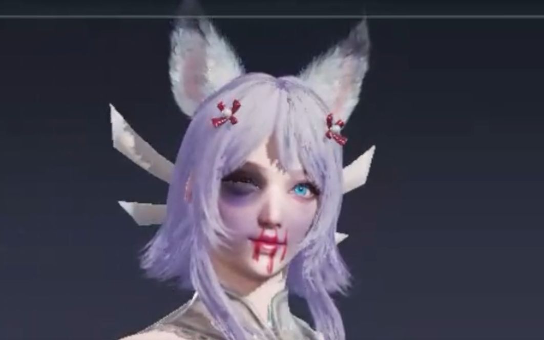 我挨打回来了!全网最惨捏脸,鼻青脸肿那种.