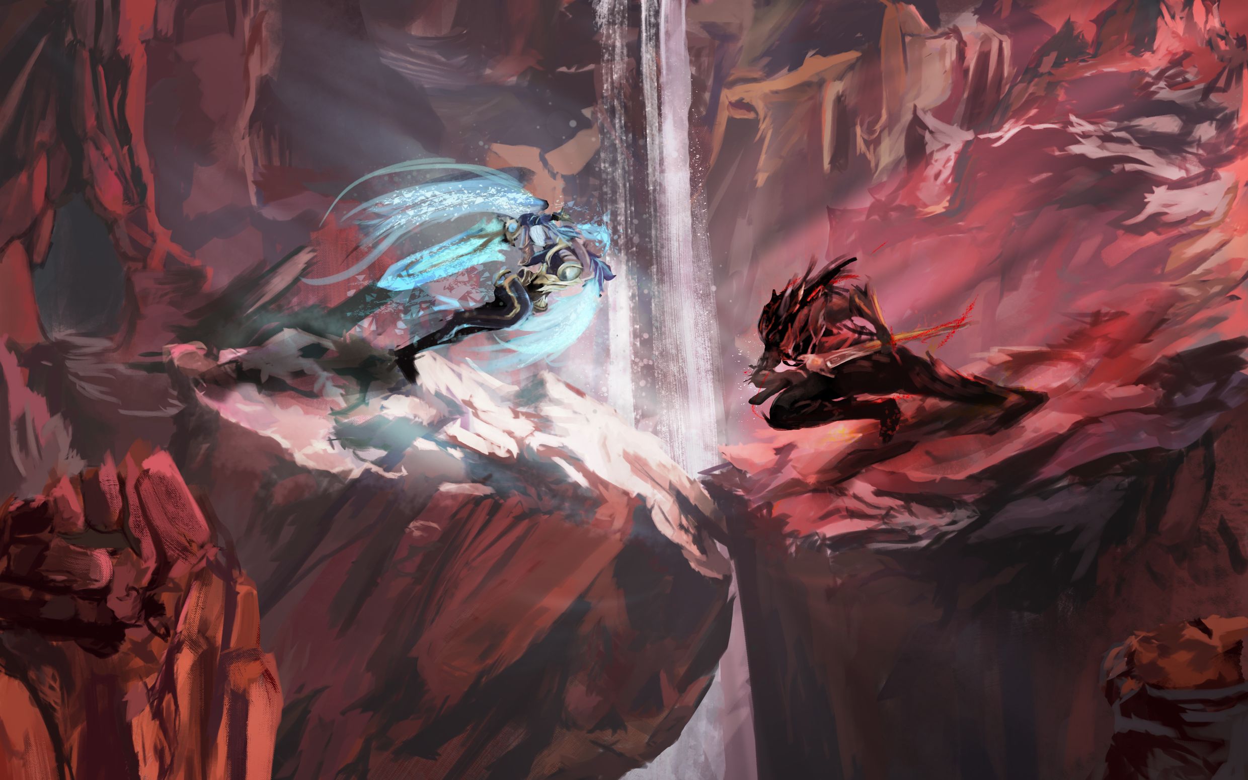 【亚索集锦】【双风】吾虽浪迹天涯 却未迷失本心