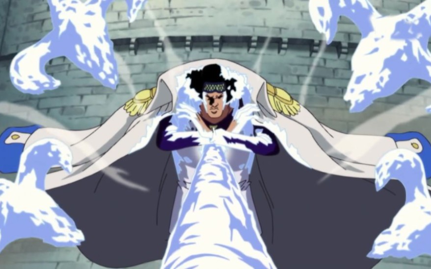 " 海军大将青雉一穿三(s28传说vs雷利,新世界萨博,新世界索隆)