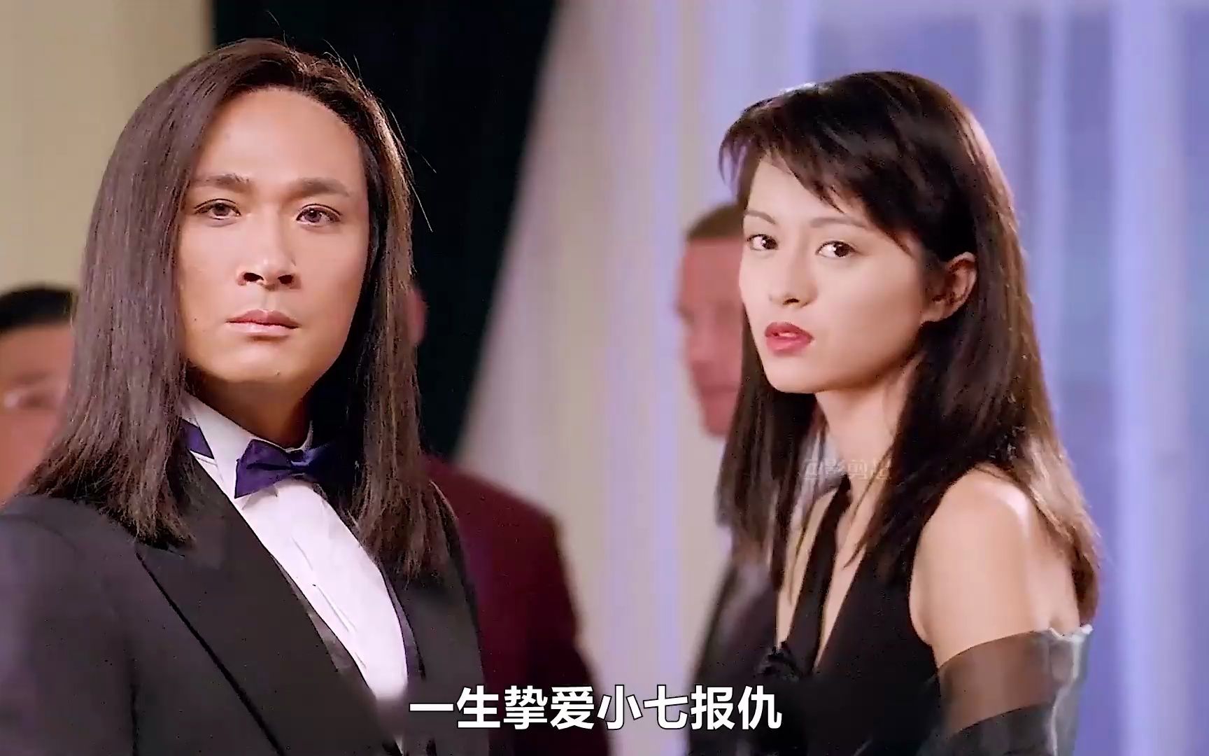 终于知道赌神高进为什么要梳大背头了