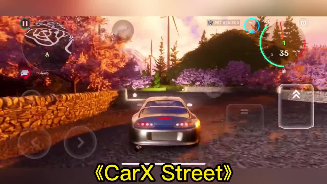 #carxstreet #carxstreet安卓 #carxstreet手游 CarX Street:0.9版本即将更新!手机游戏热门视频