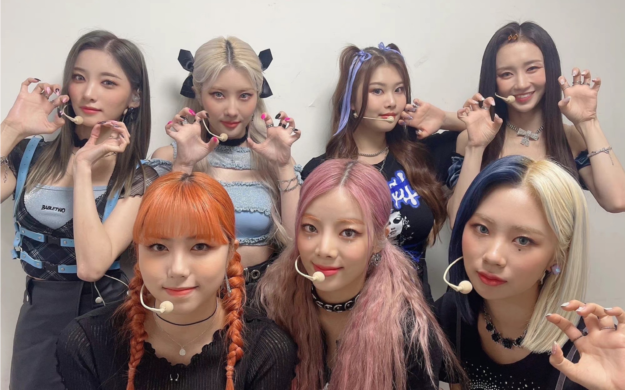 [追星]purple kiss 210924 dmm签售 | 撒娇什么的 太可爱了啦 | 老是