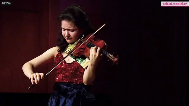 [图]【柴可夫斯基】【忧郁小夜曲】Serenade Melancolique for violin and piano, Op. 26 --Anna Savkina