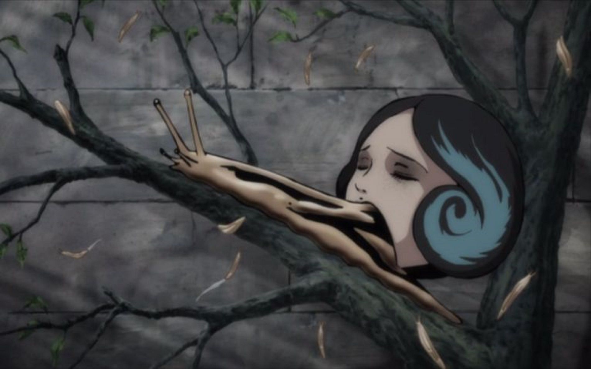 前方高能蛞蝓少女与地狱人偶的奇幻故事伊藤润二惊选集