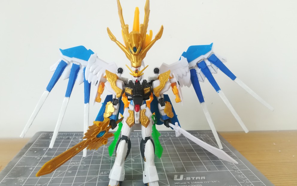 活动作品望月的模玩时间模改天翔龙孔明真实比例