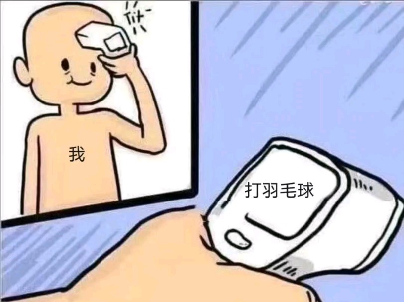 羽毛球梗图~哔哩哔哩bilibili