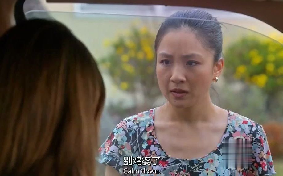 初来乍到华裔妈妈在美国被人插队悍妇本性立马被激发真彪悍