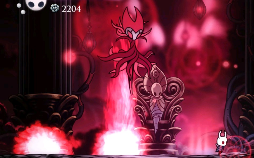 空洞骑士纯平砍流辐辉级梦魇之王格林