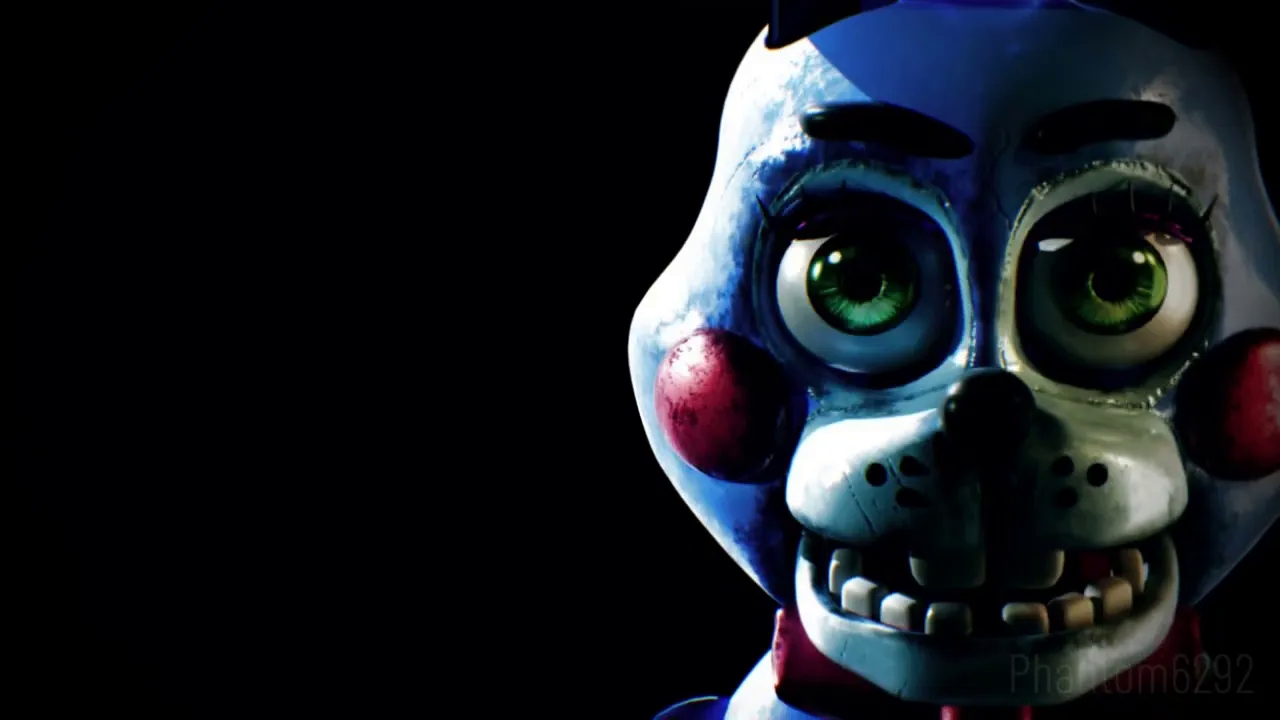 [图][FNAF/Blender] FNAF 2预告片 重制版｜Five Nights at Freddy's 2 Trailer Remake【此视频并非同人游戏】