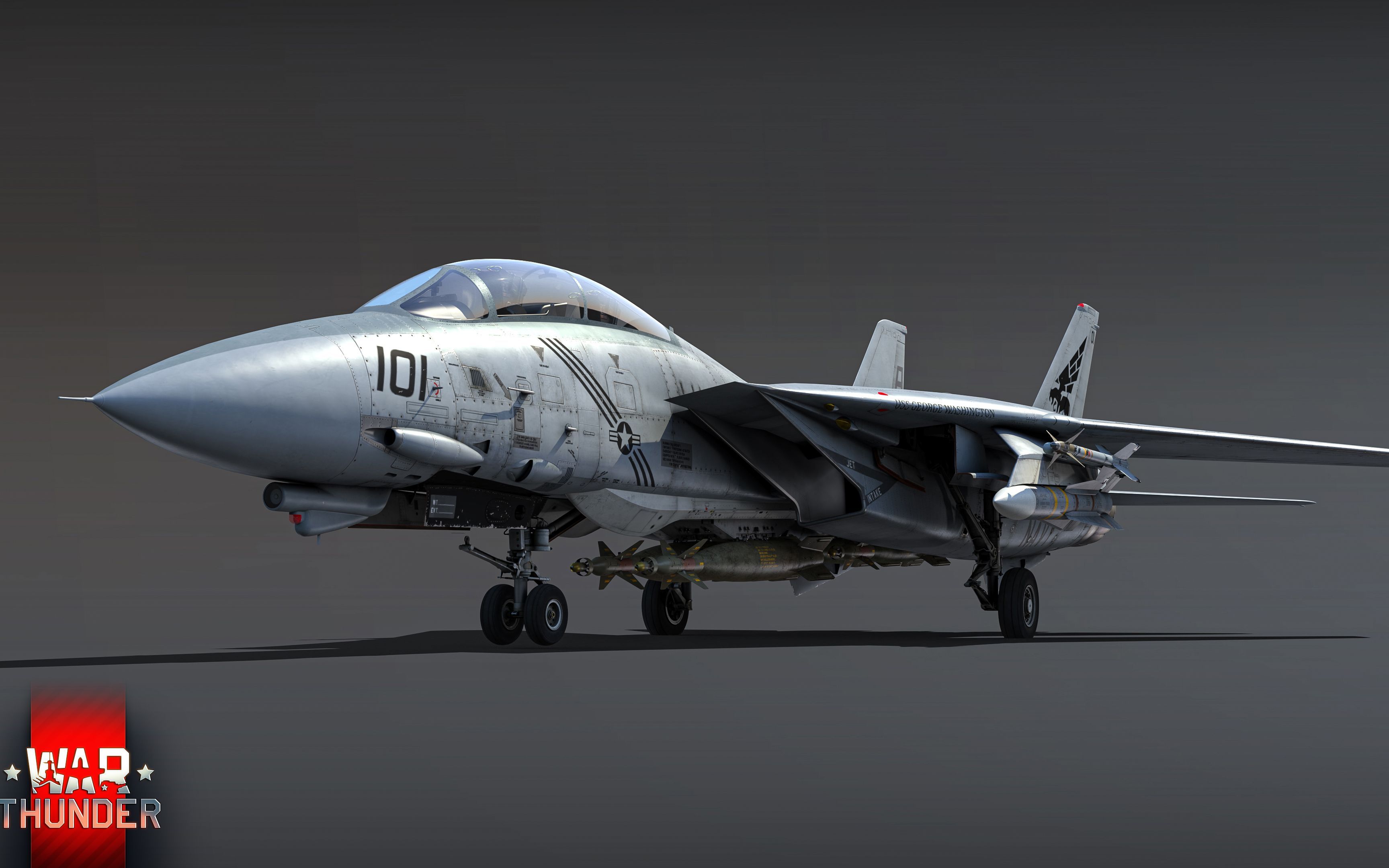 【战争雷霆】 f-14b 雄猫