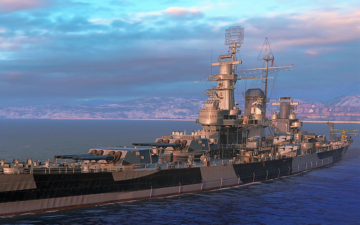 【呆萌】美国小阿尔萨斯 —— 美系7级金币战列舰佛罗里达