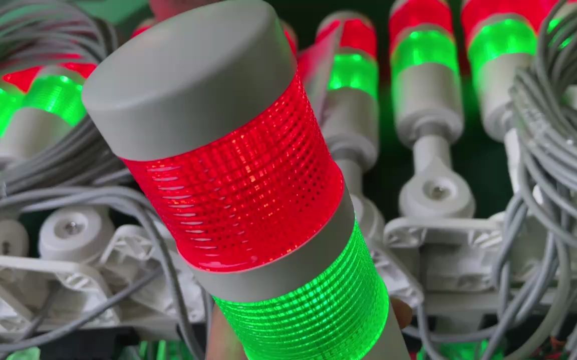 oujvan三色警示灯,数控三色灯,自动化设备工作灯,机床三色警示灯,设备